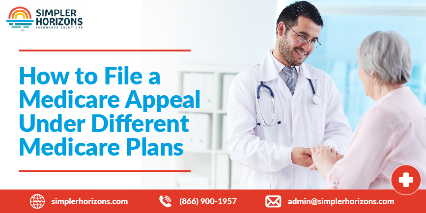 How to File a Medicare Appeal Under Different Medicare Plans