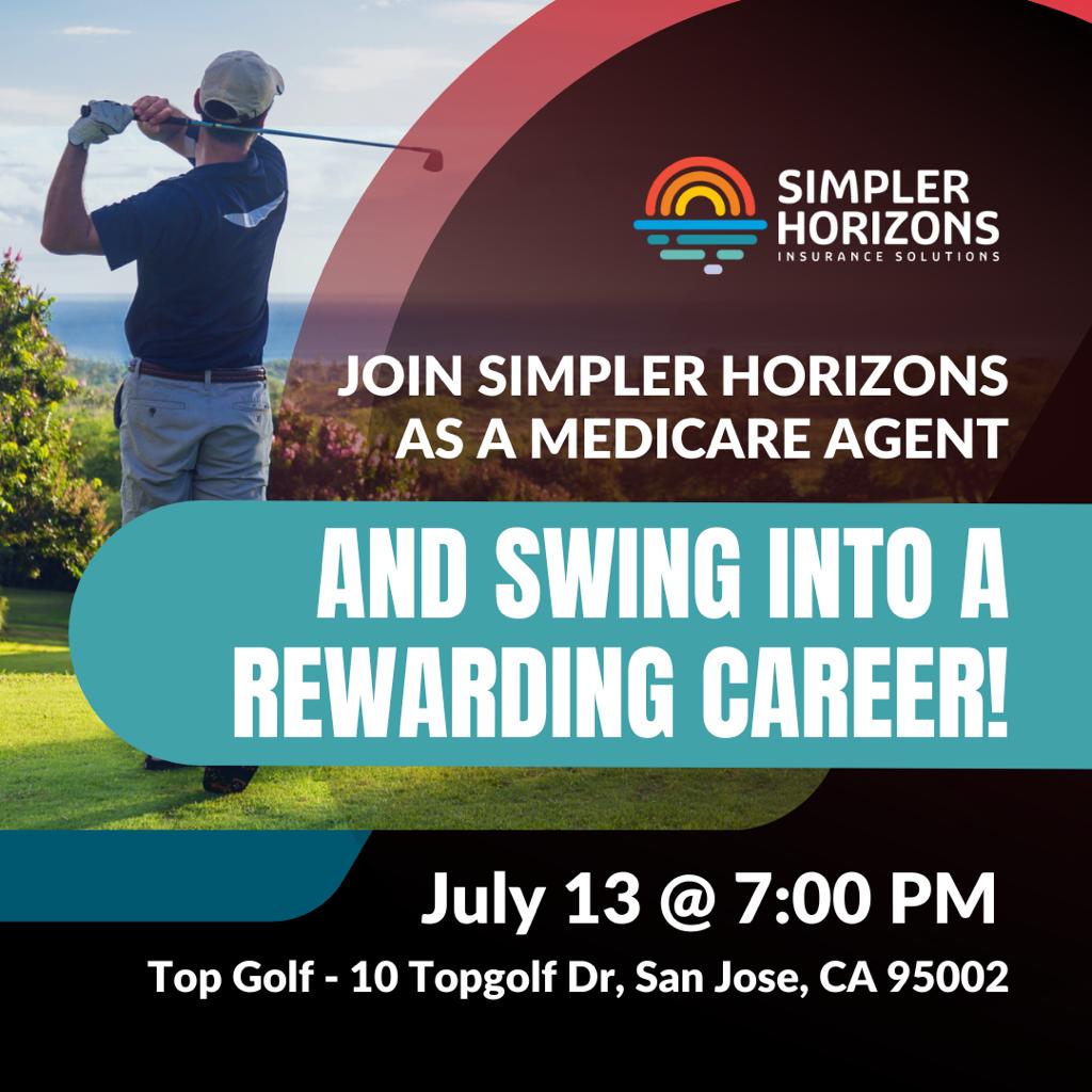 Join Simpler Horizons as a Medicare Agent